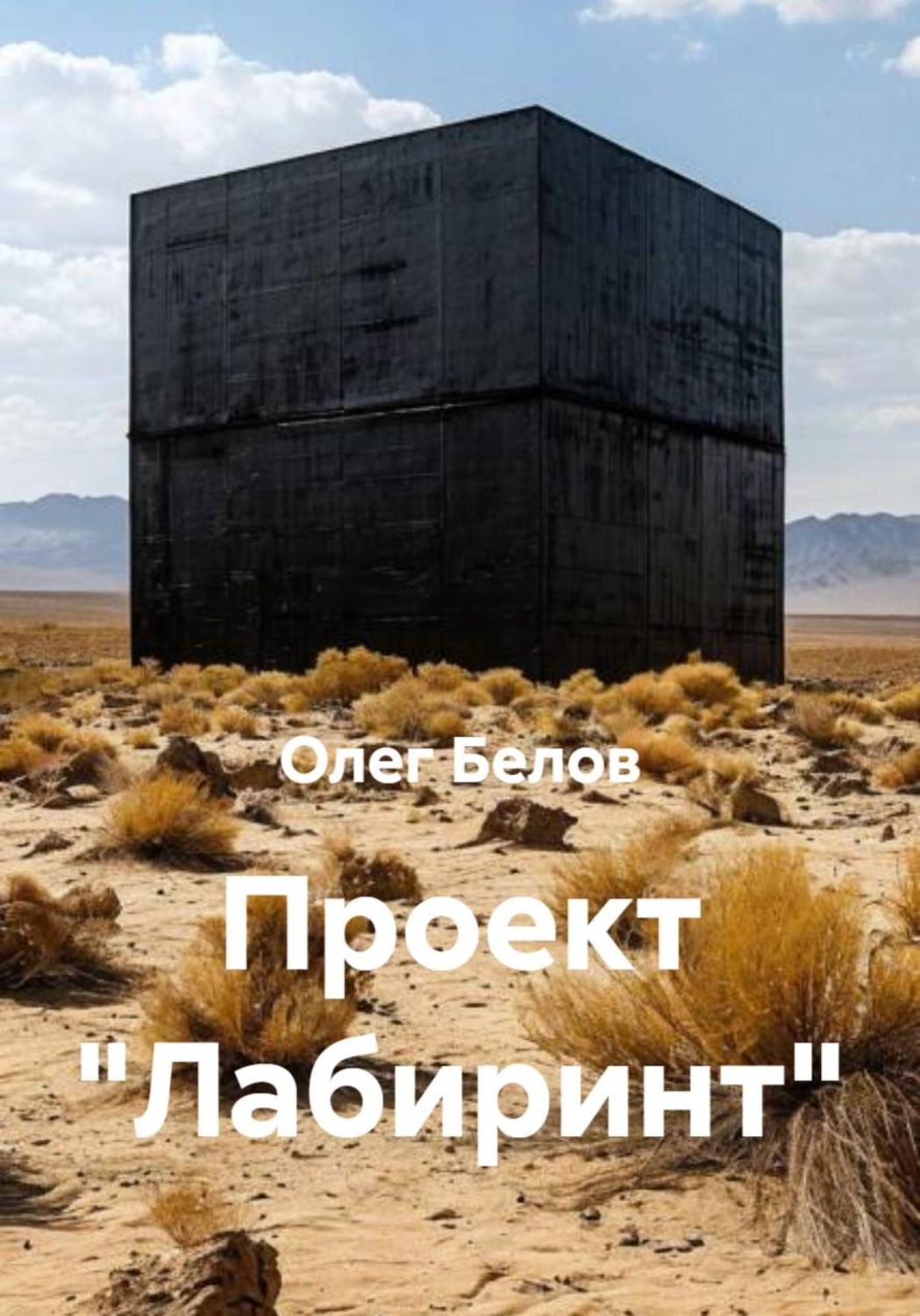 Обложка книги «Проект "Лабиринт"»