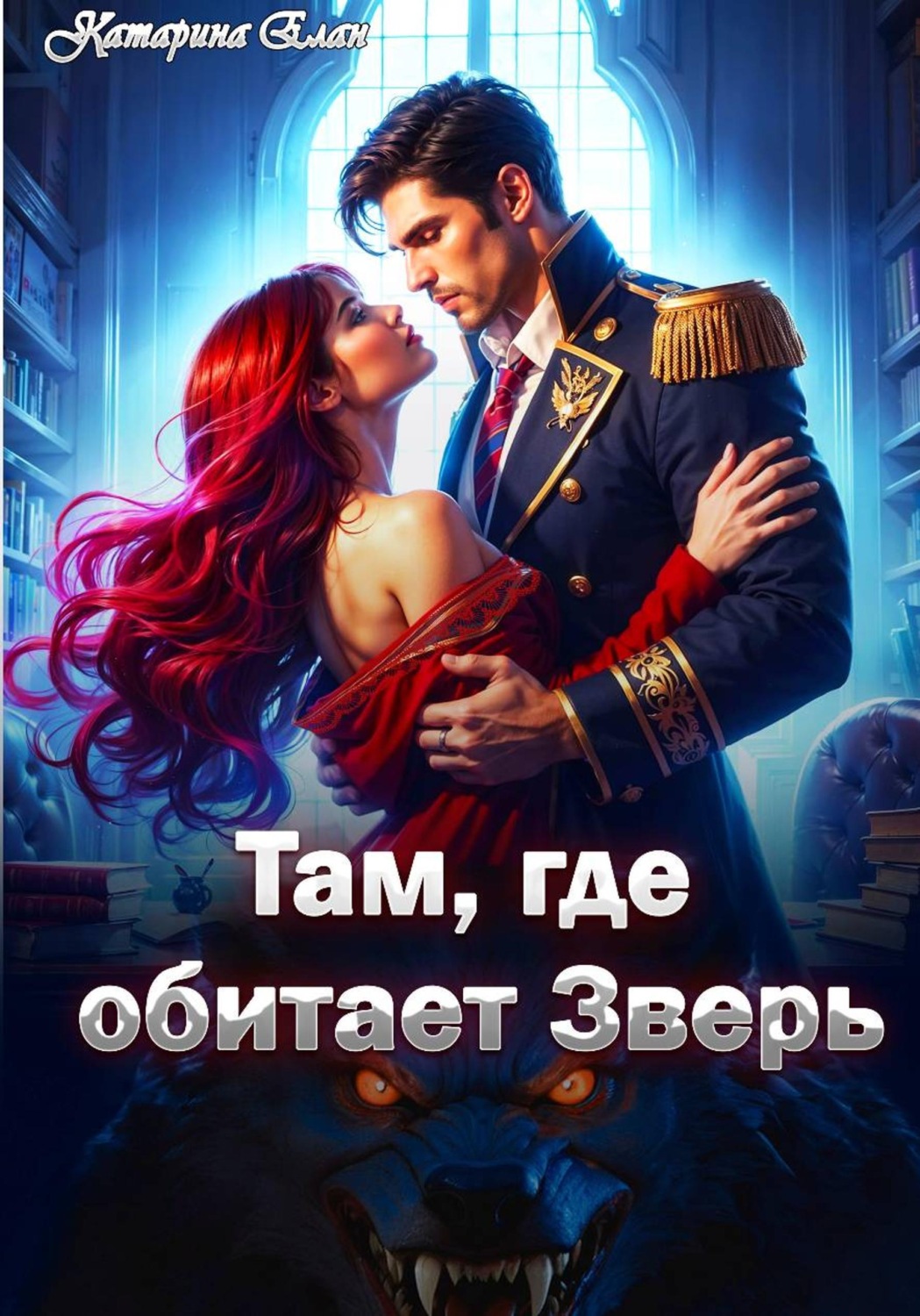 Обложка книги «Там, где обитает Зверь»