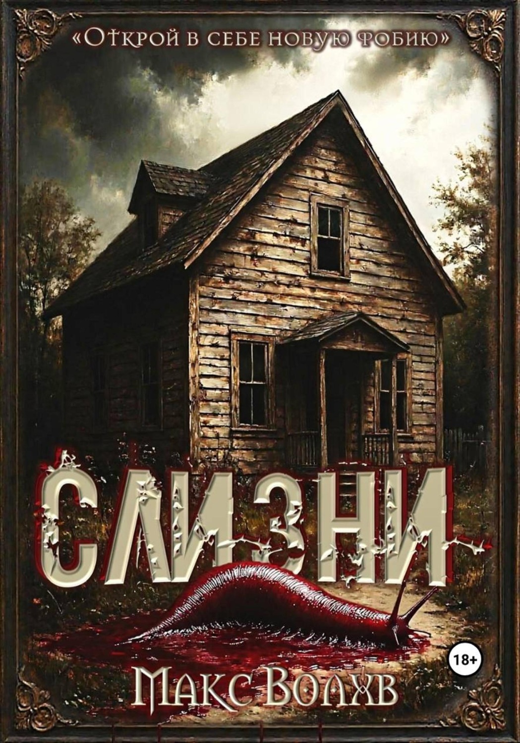 Обложка книги «Слизни»