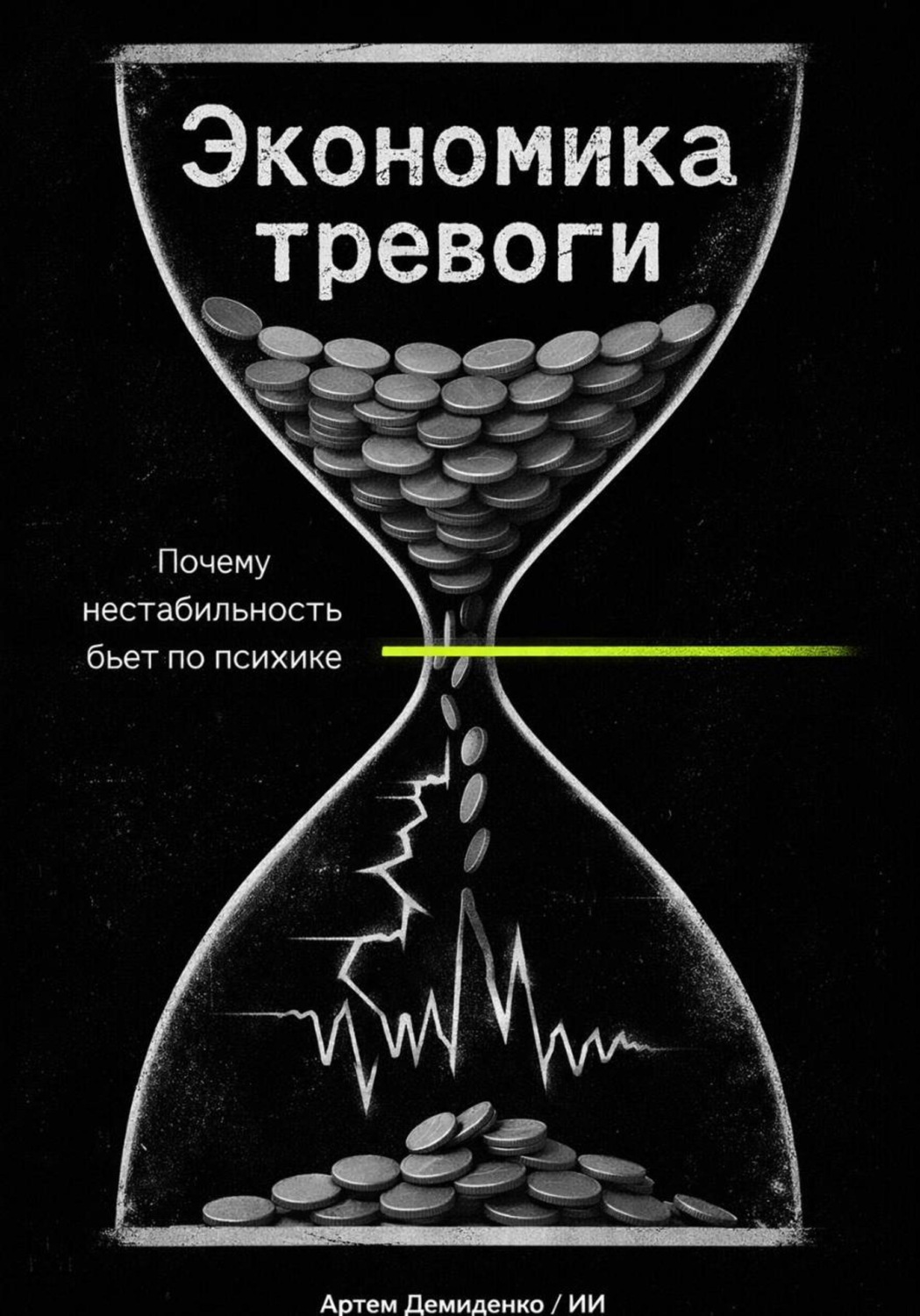 Обложка книги «Экономика тревоги: Почему нестабильность бьет по психике»
