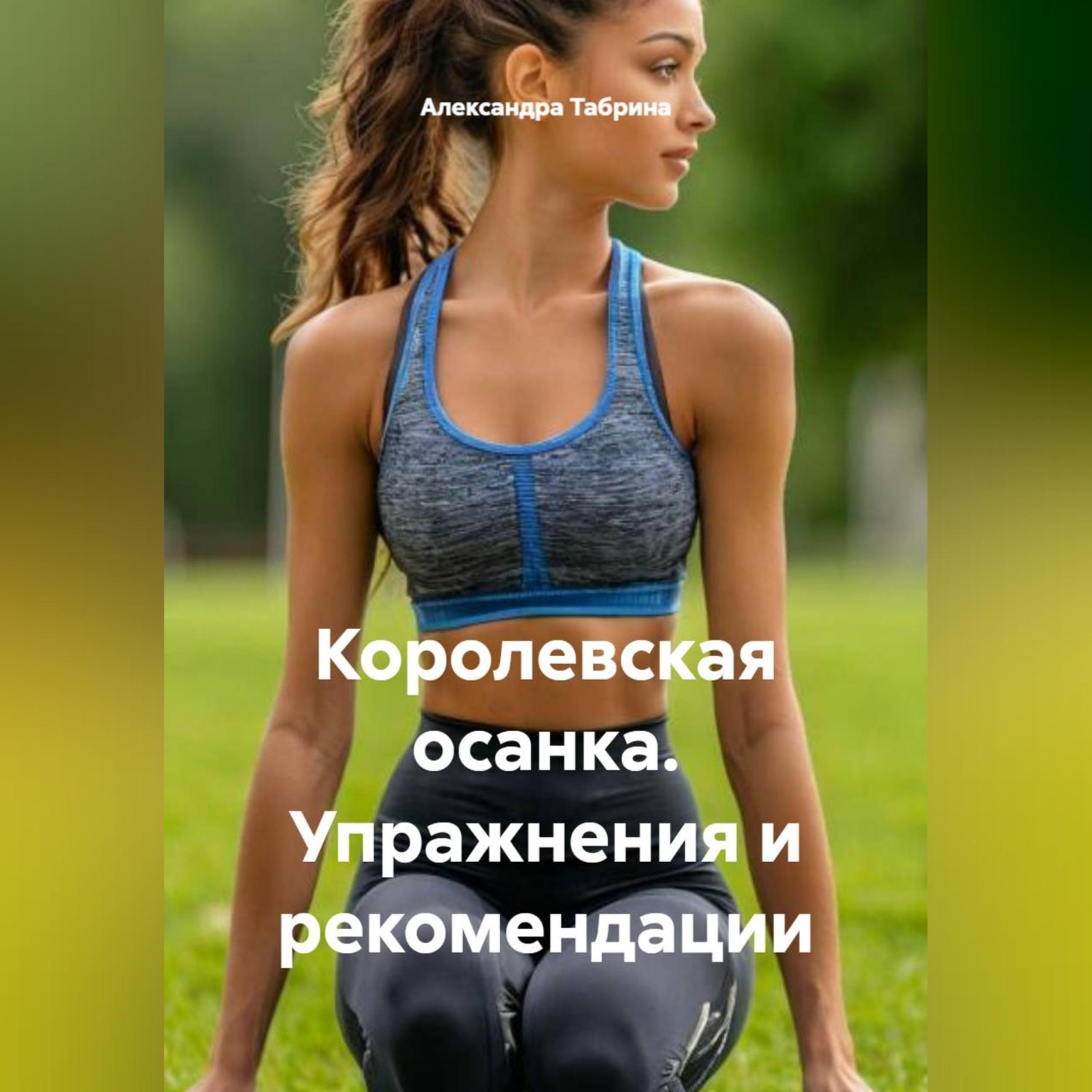 Обложка книги «Королевская осанка. Упражнения и рекомендации»