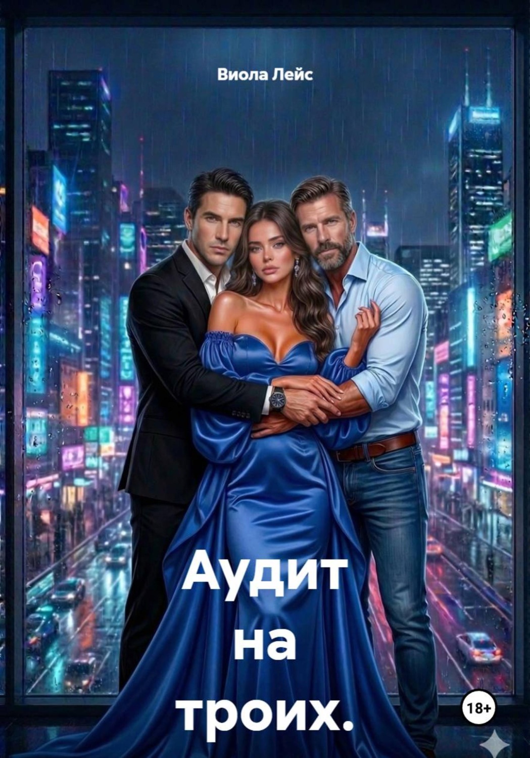 Обложка книги «Аудит на троих. Игра без правил»