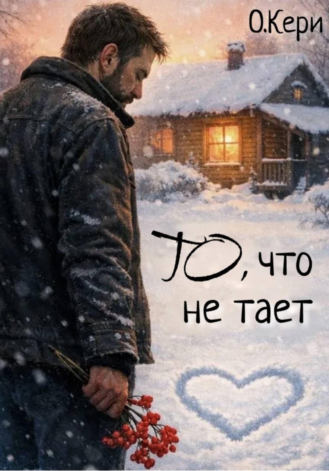 Обложка книги «То, что не тает»
