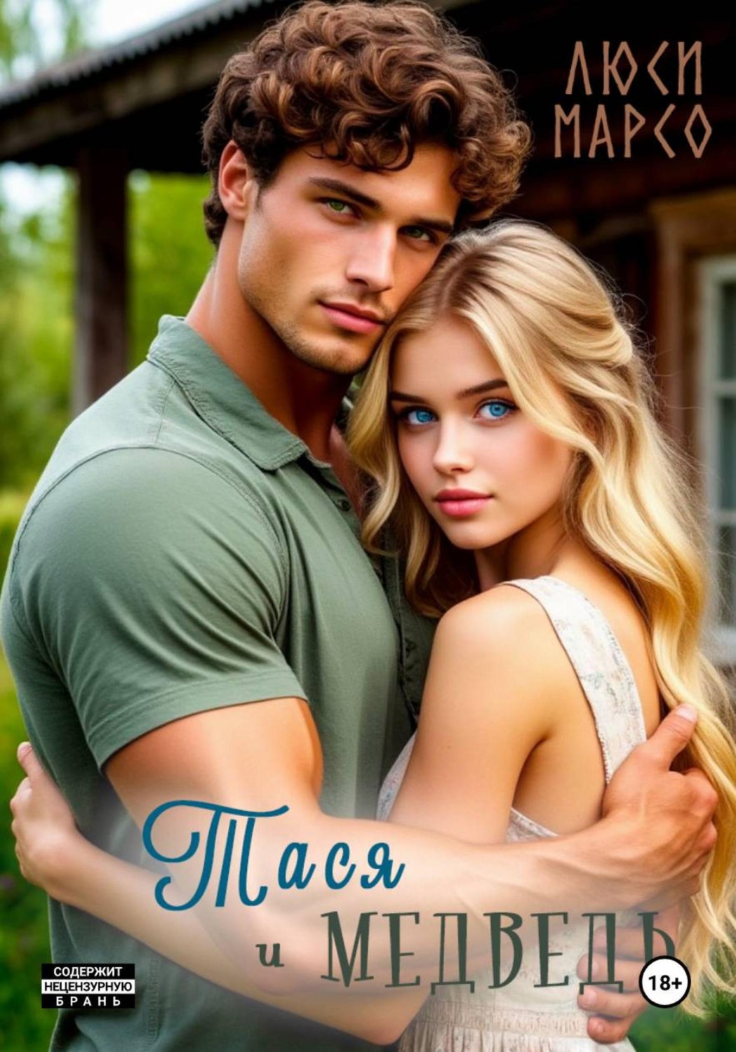 Обложка книги «Тася и Медведь»