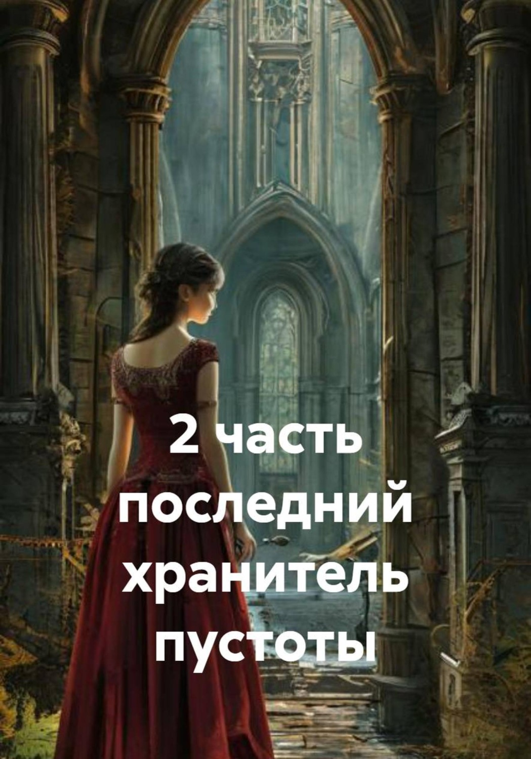 Обложка книги «Последний хранитель пустоты. 2 часть»