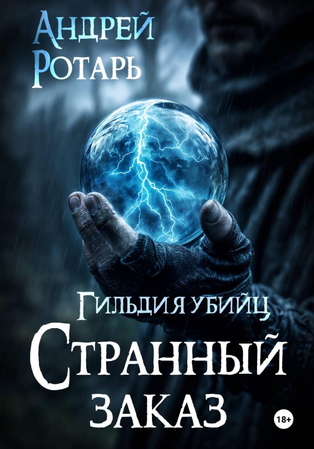 Обложка книги «Гильдия убийц. Странный заказ»