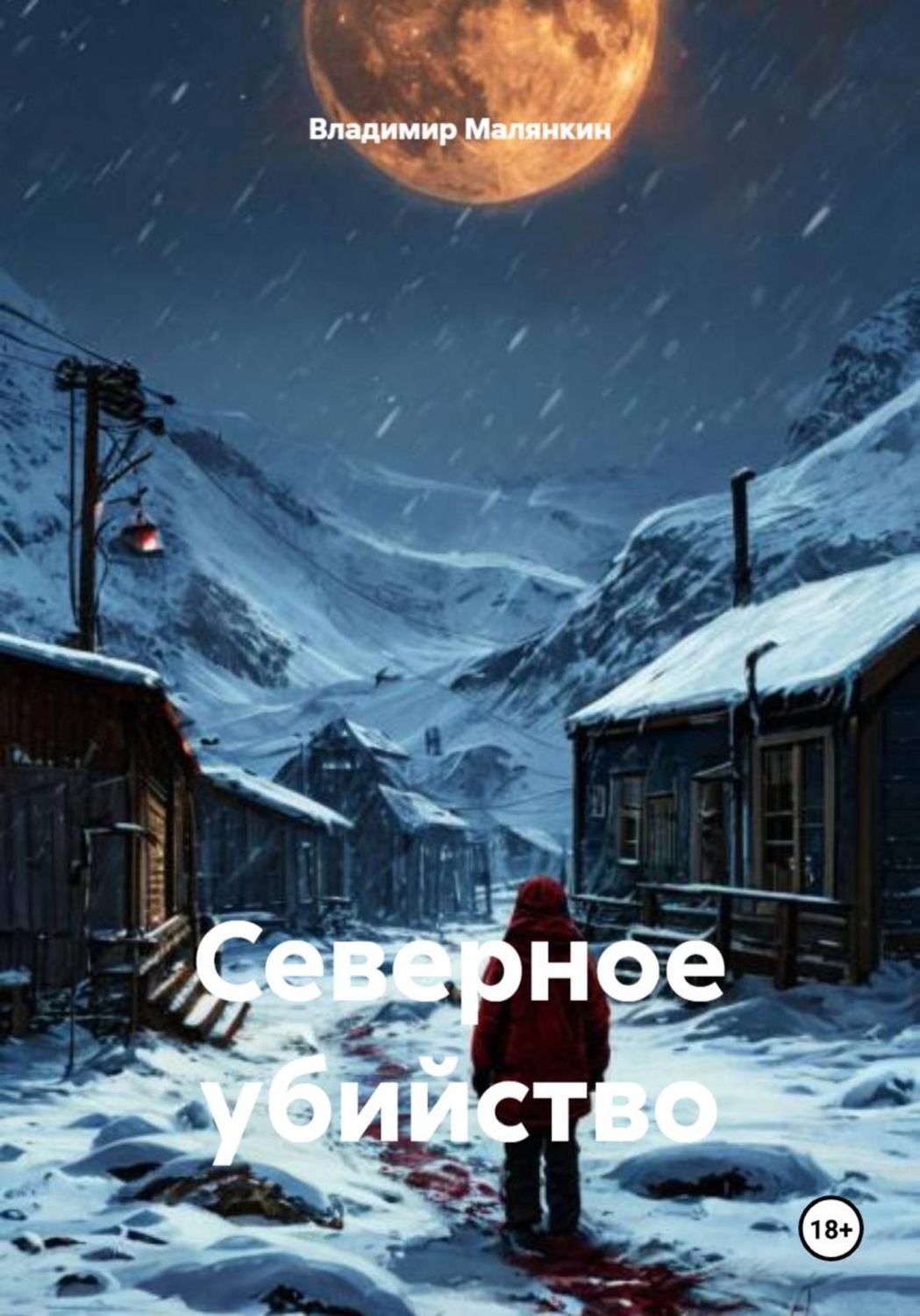Обложка книги «Северное убийство»