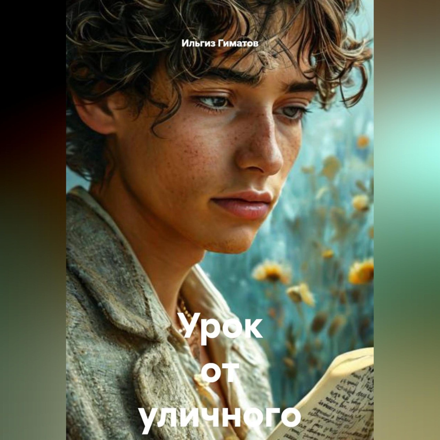 Обложка книги «Урок от уличного поэта»