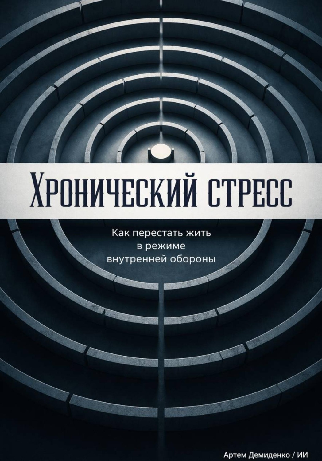 Обложка книги «Хронический стресс: Как перестать жить в режиме внутренней обороны»