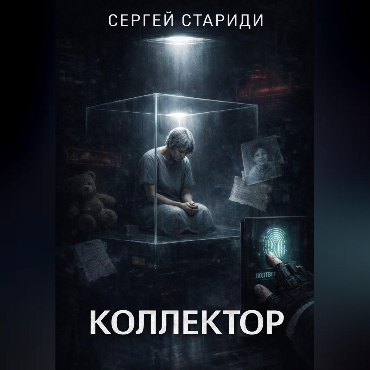 Обложка книги «Коллектор»