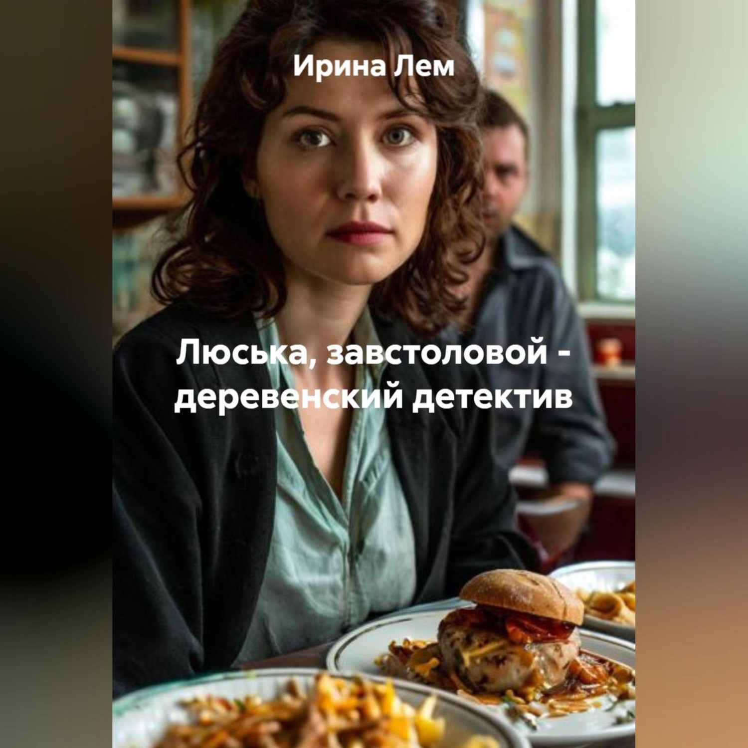 Обложка книги «Люська, завстоловой - деревенский детектив»