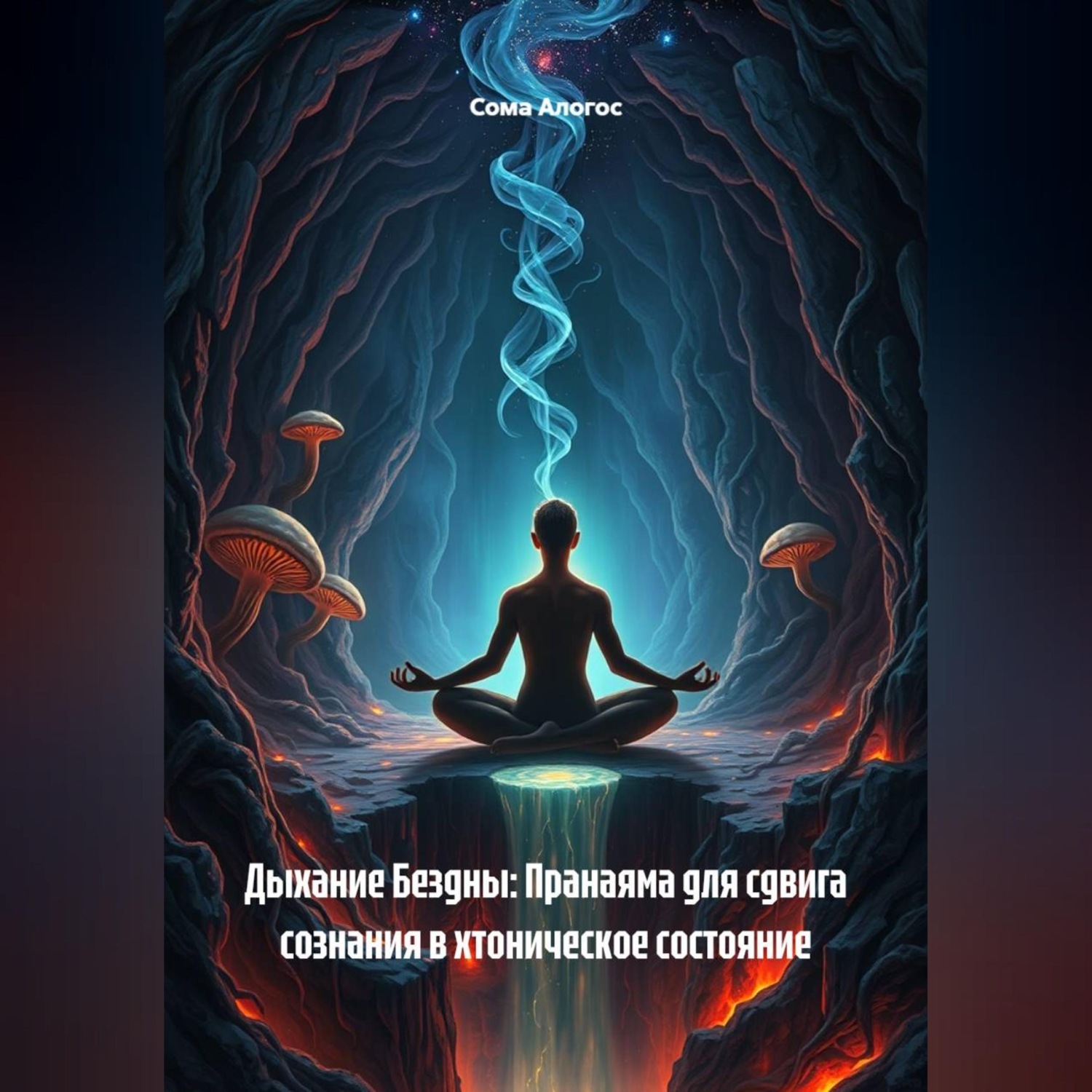 Обложка книги «Дыхание Бездны: Пранаяма для сдвига сознания в хтоническое состояние»