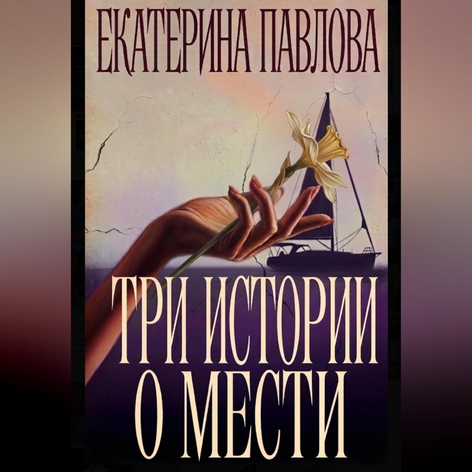 Обложка книги «Три истории о мести»