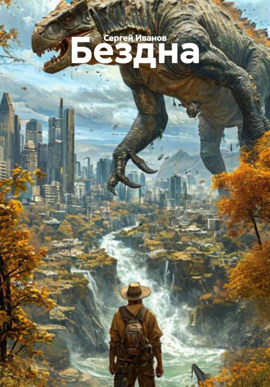 Обложка книги «Бездна»