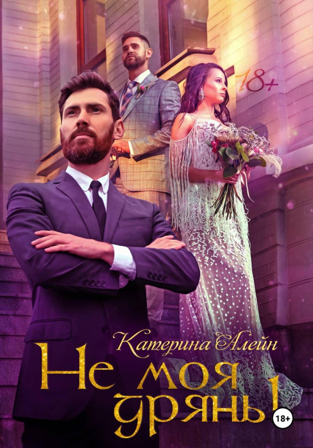 Обложка книги «Не моя дрянь!»