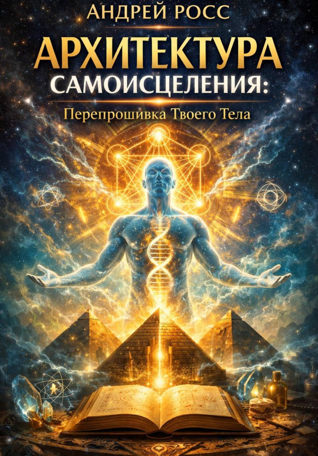 Обложка книги «АРХИТЕКТУРА САМОИСЦЕЛЕНИЯ: Перепрошивка Твоего Тела»