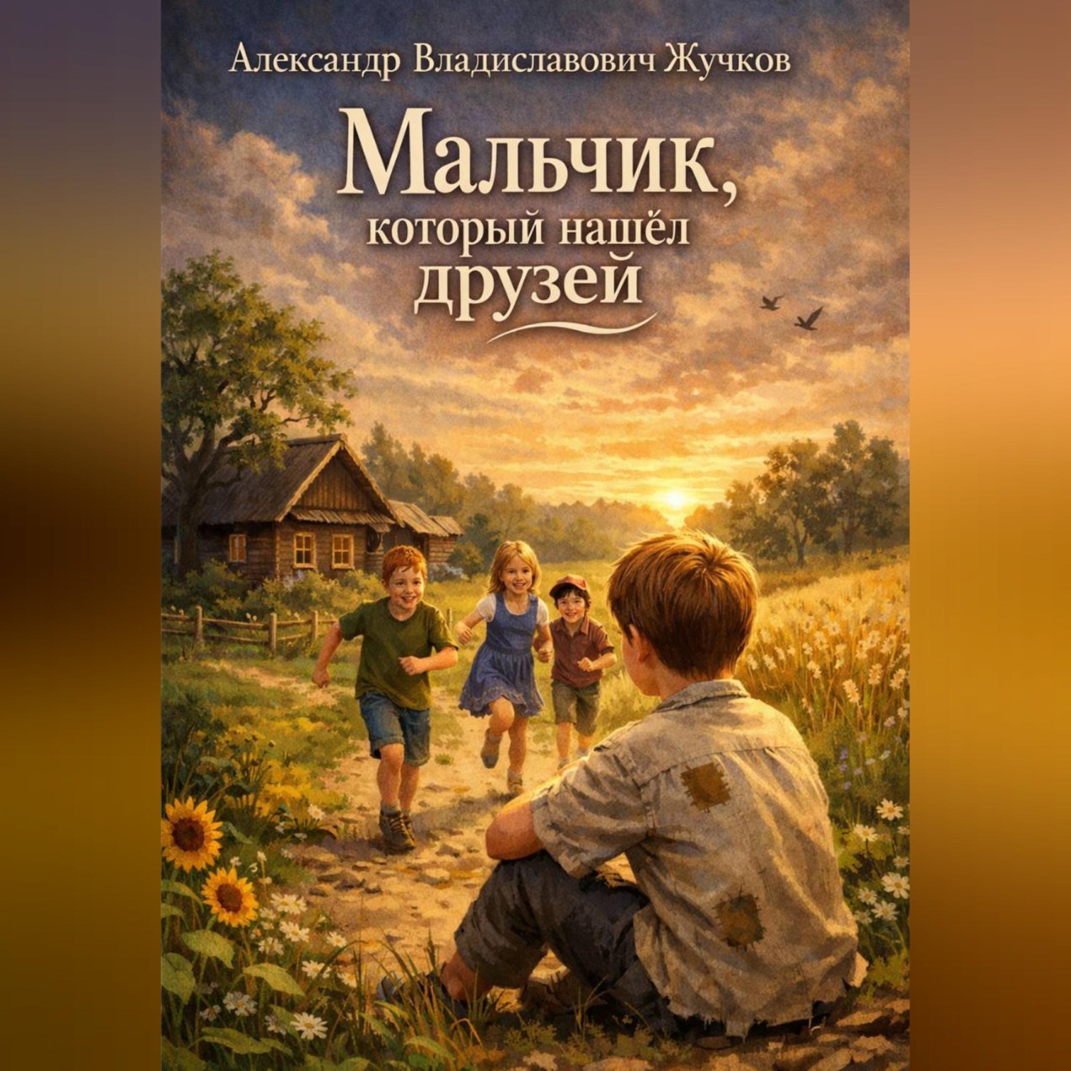 Обложка книги «Мальчик, который нашёл друзей.»