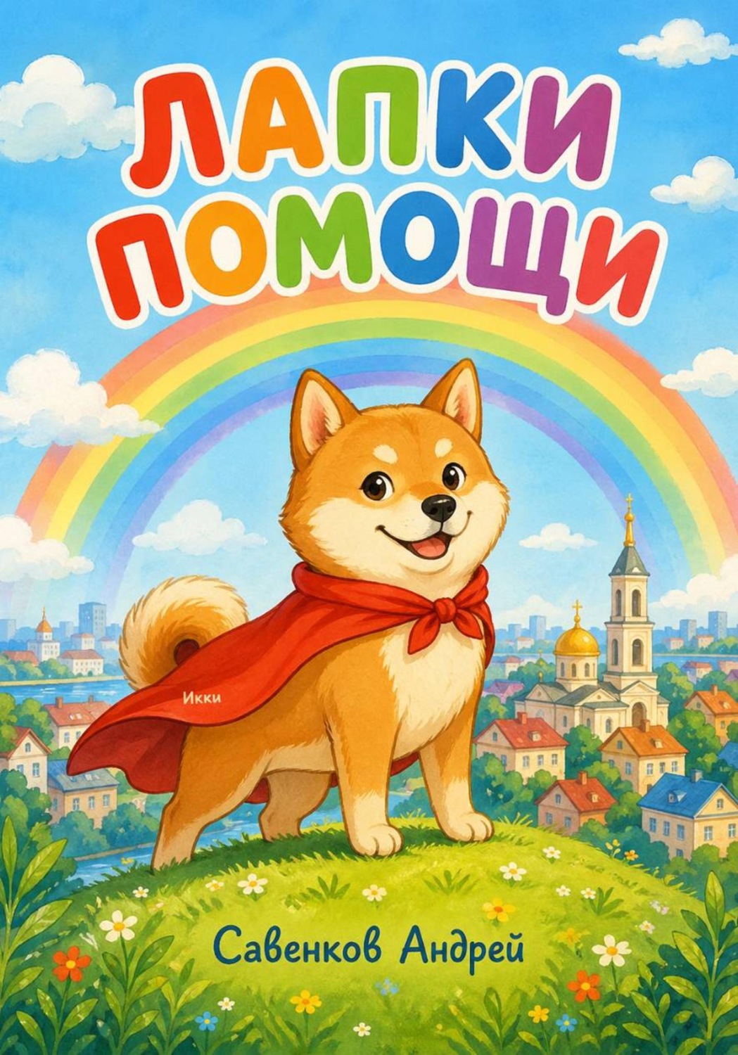 Обложка книги «Лапки помощи»