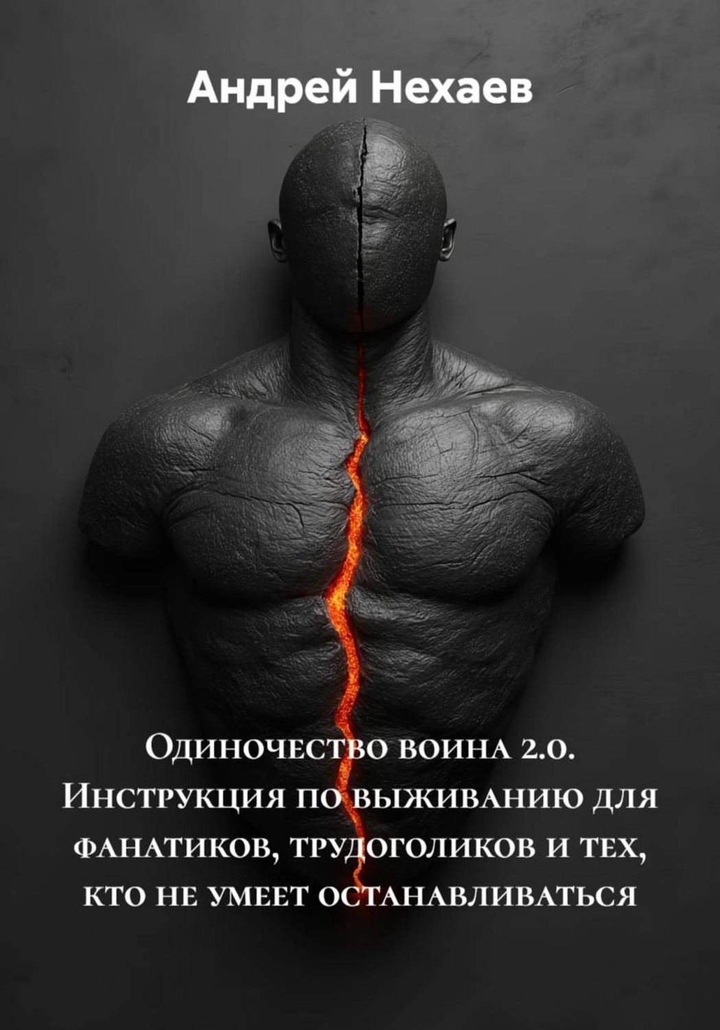 Обложка книги «Одиночество воина 2.0. Инструкция по выживанию для фанатиков, трудоголиков и тех, кто не умеет останавливаться»