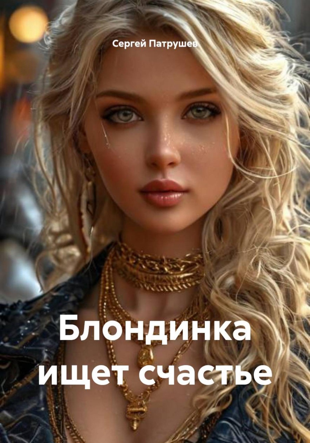 Обложка книги «Блондинка ищет счастье»