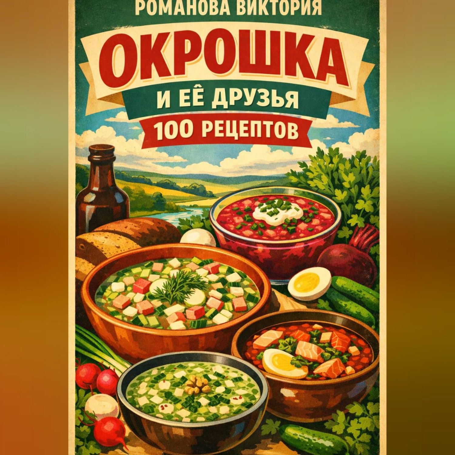 Обложка книги «Окрошка и её друзья»