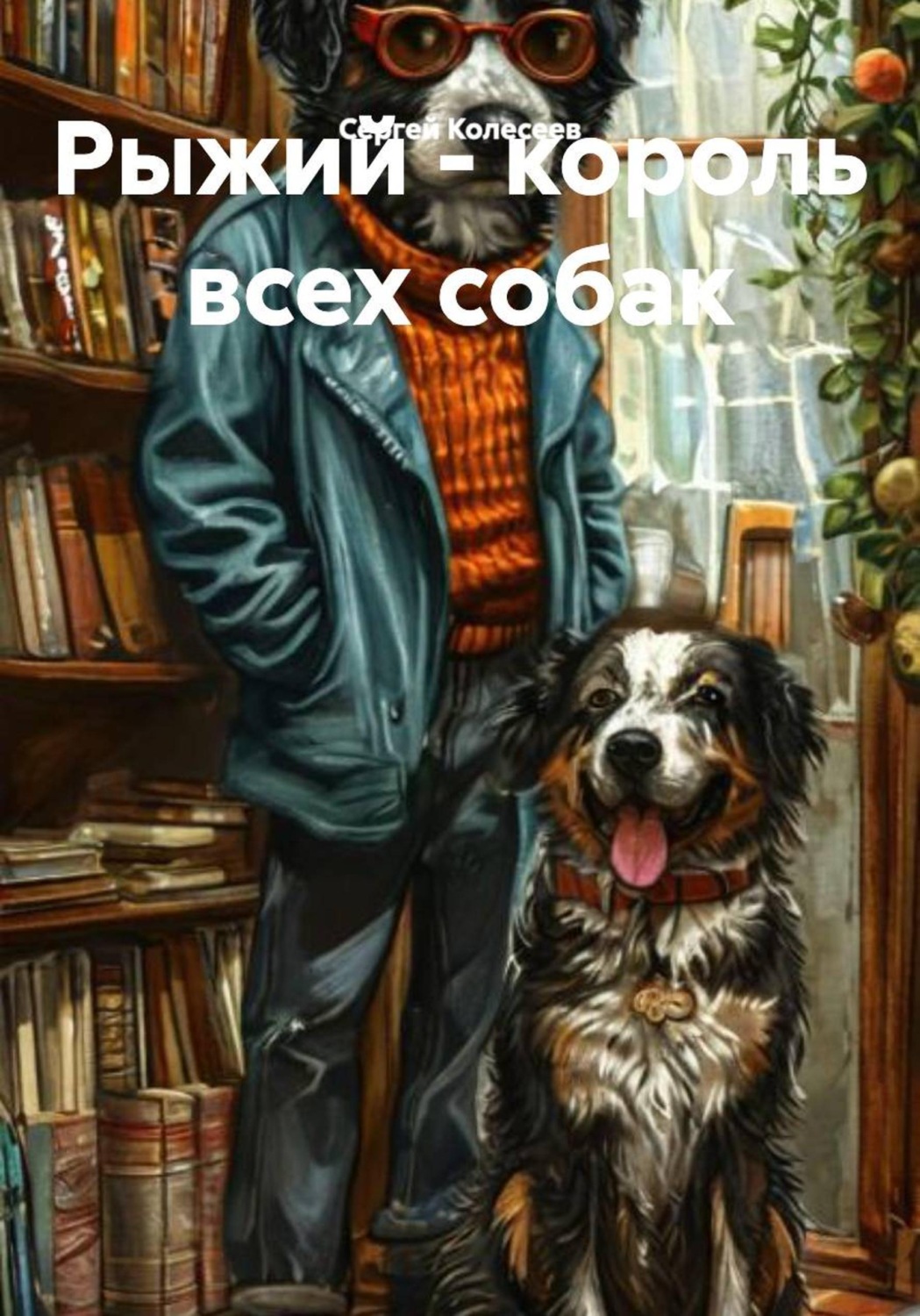 Обложка книги «Рыжий - король всех собак»