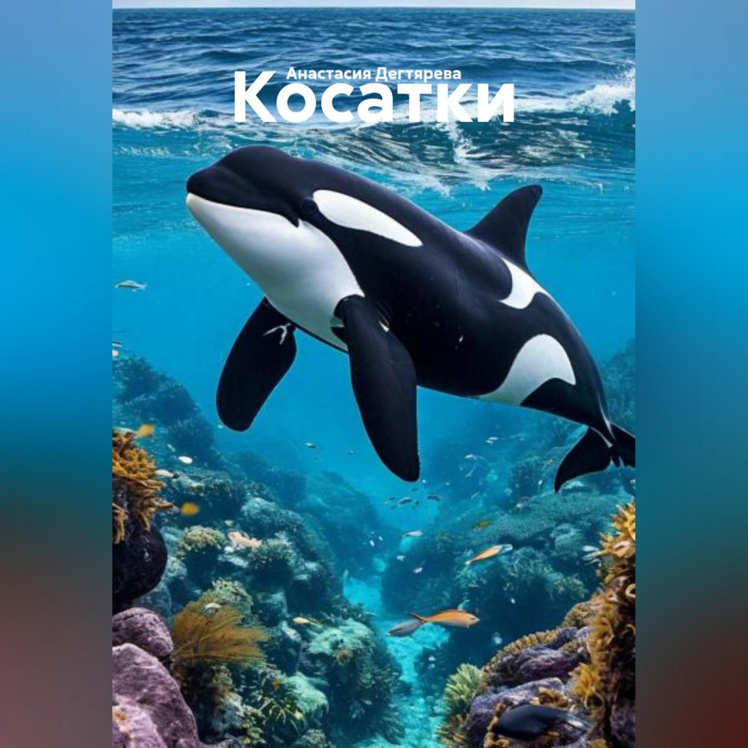 Обложка книги «Косатки»
