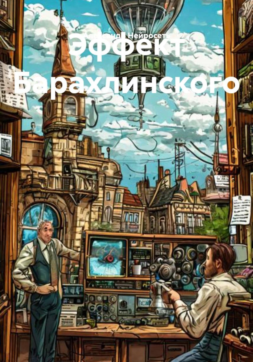 Обложка книги «Эффект Барахлинского»