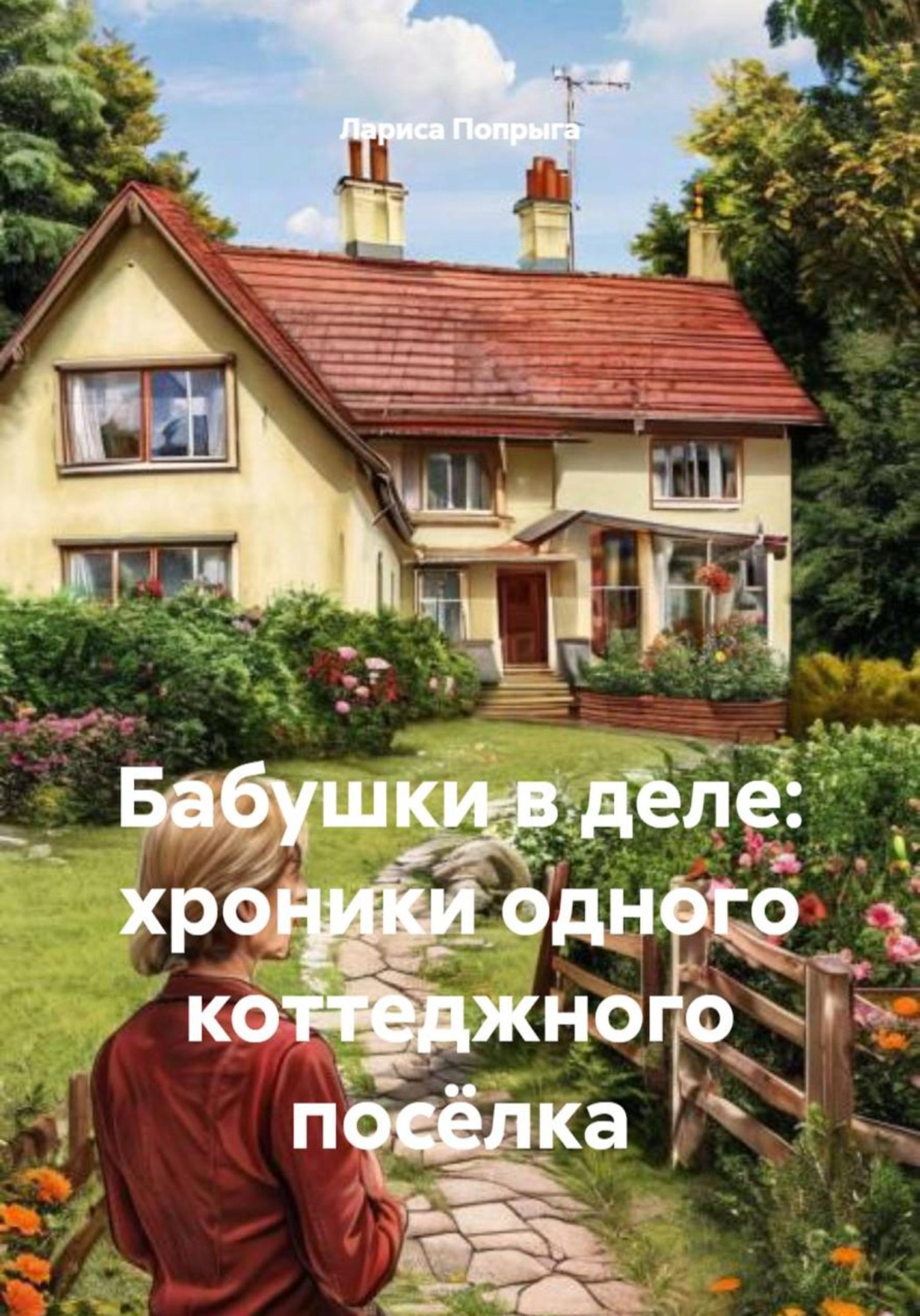 Обложка книги «Бабушки в деле: хроники одного коттеджного посёлка»
