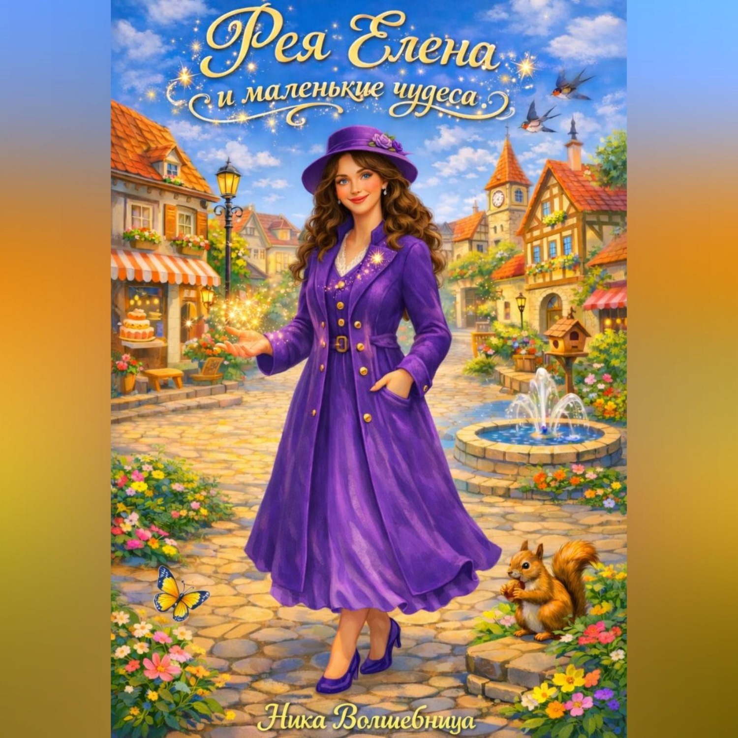 Обложка книги «Фея Елена и маленькие чудеса»