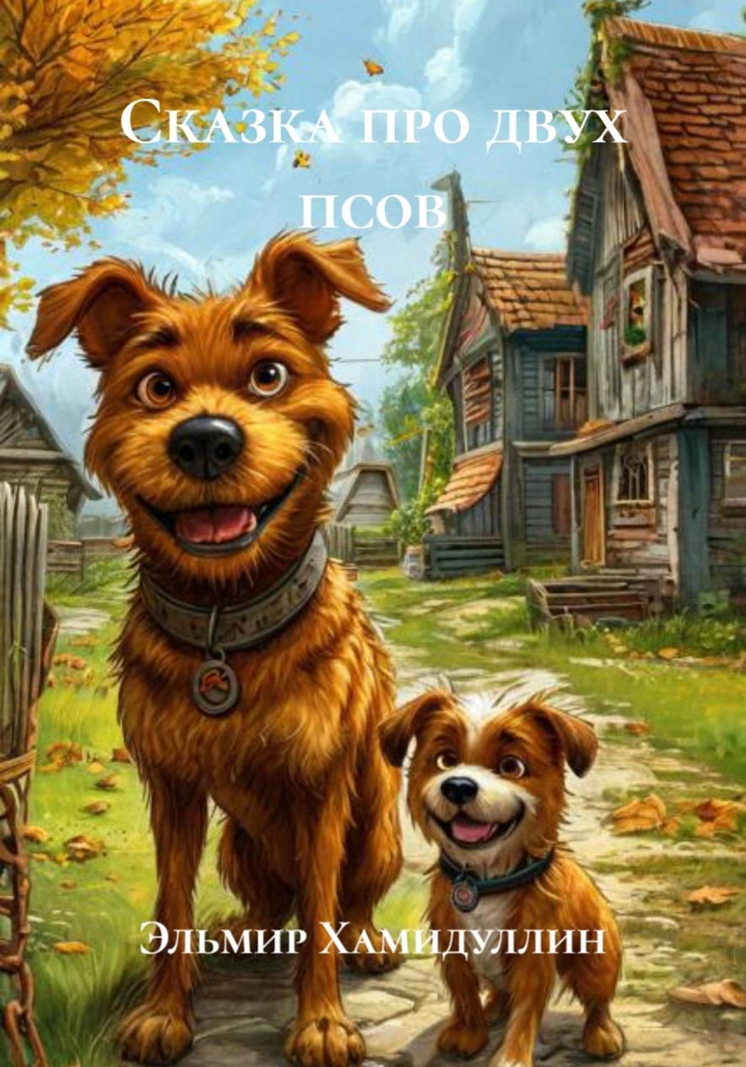 Обложка книги «Сказка про двух псов»