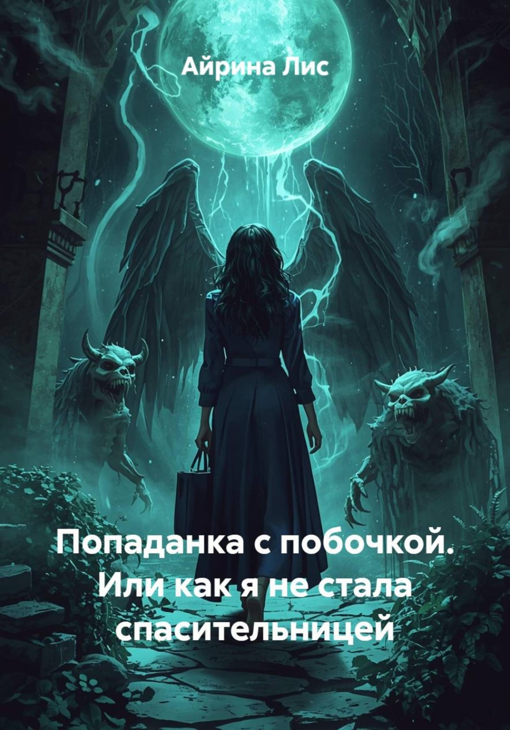 Обложка книги «Попаданка с побочкой. Или как я не стала спасительницей»
