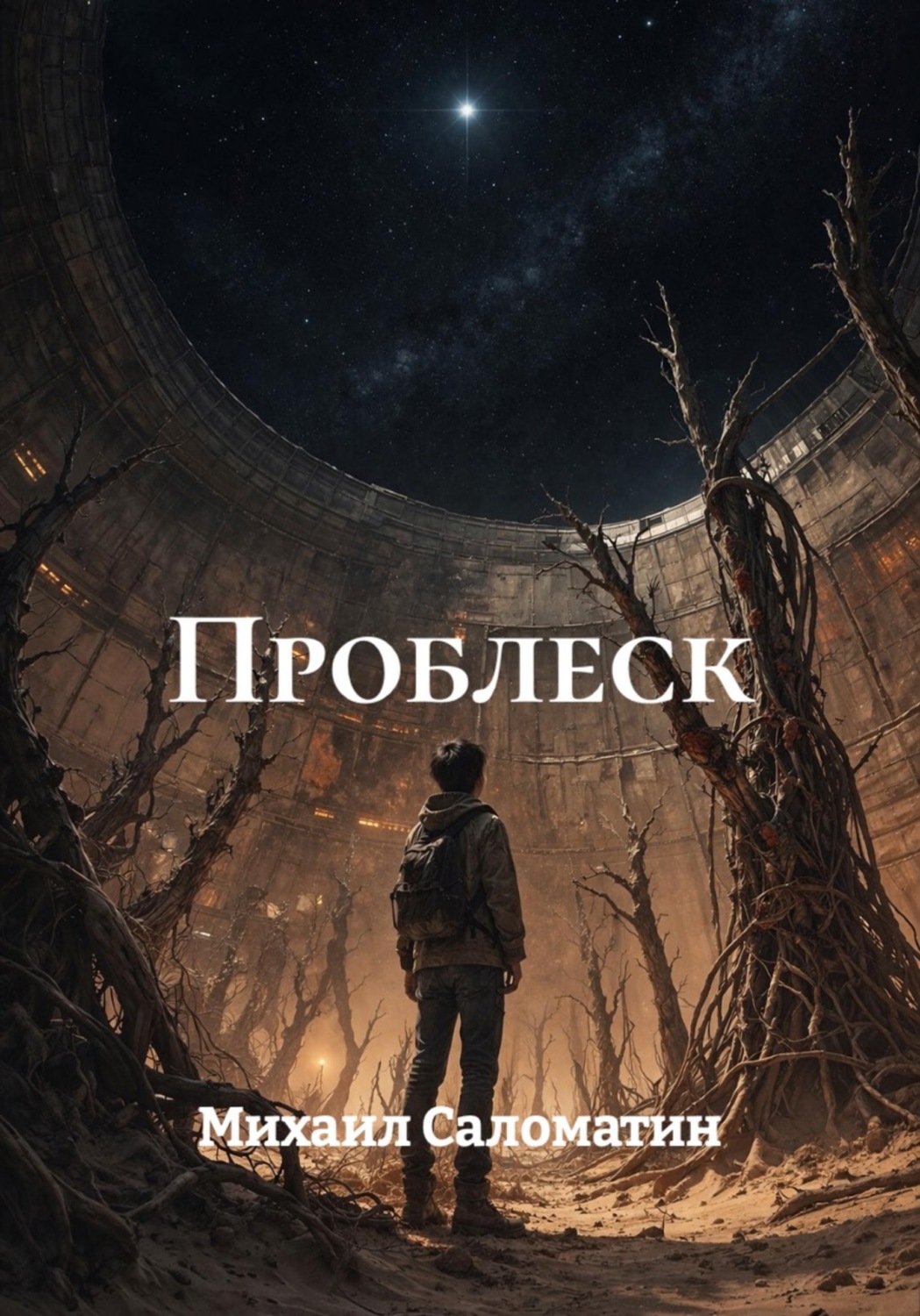 Обложка книги «Проблеск»