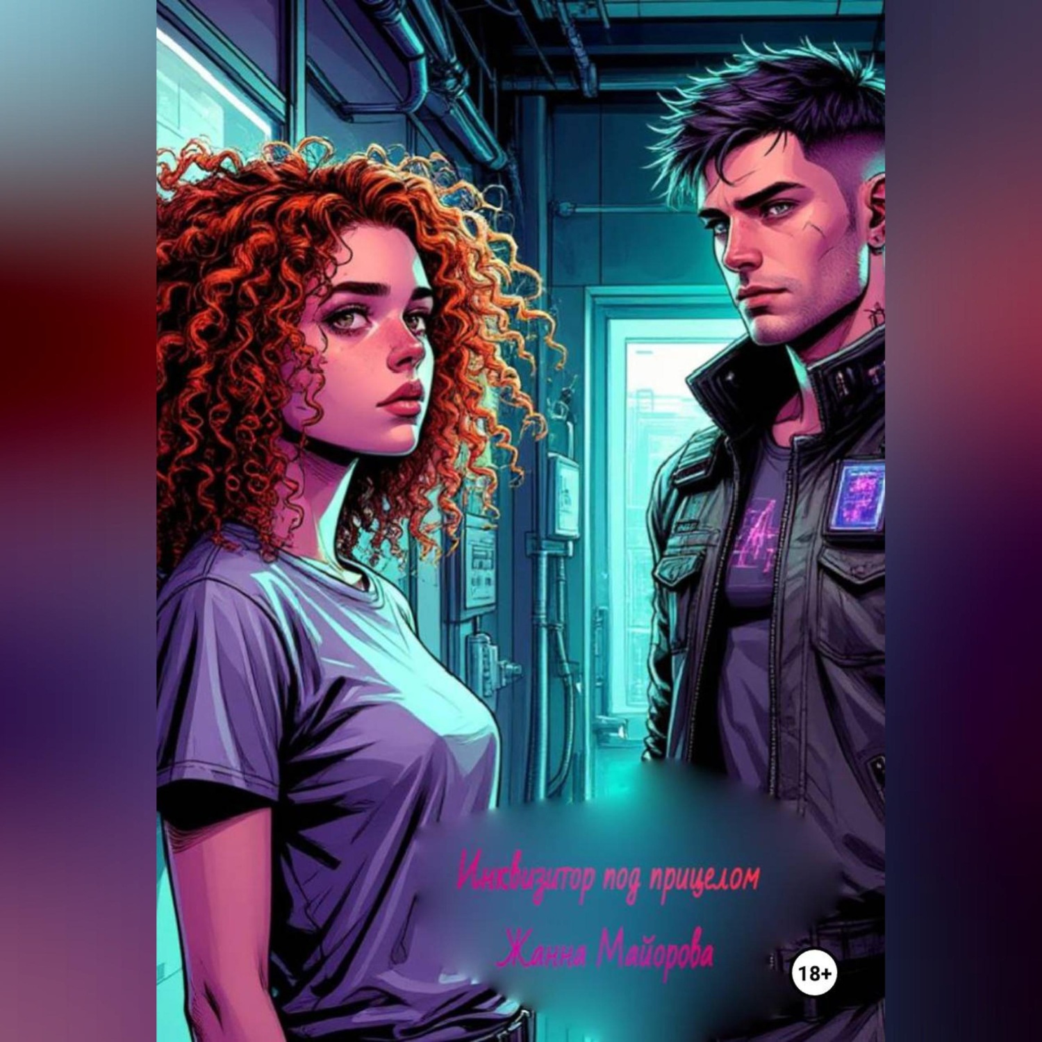 Обложка книги «Инквизитор под прицелом»