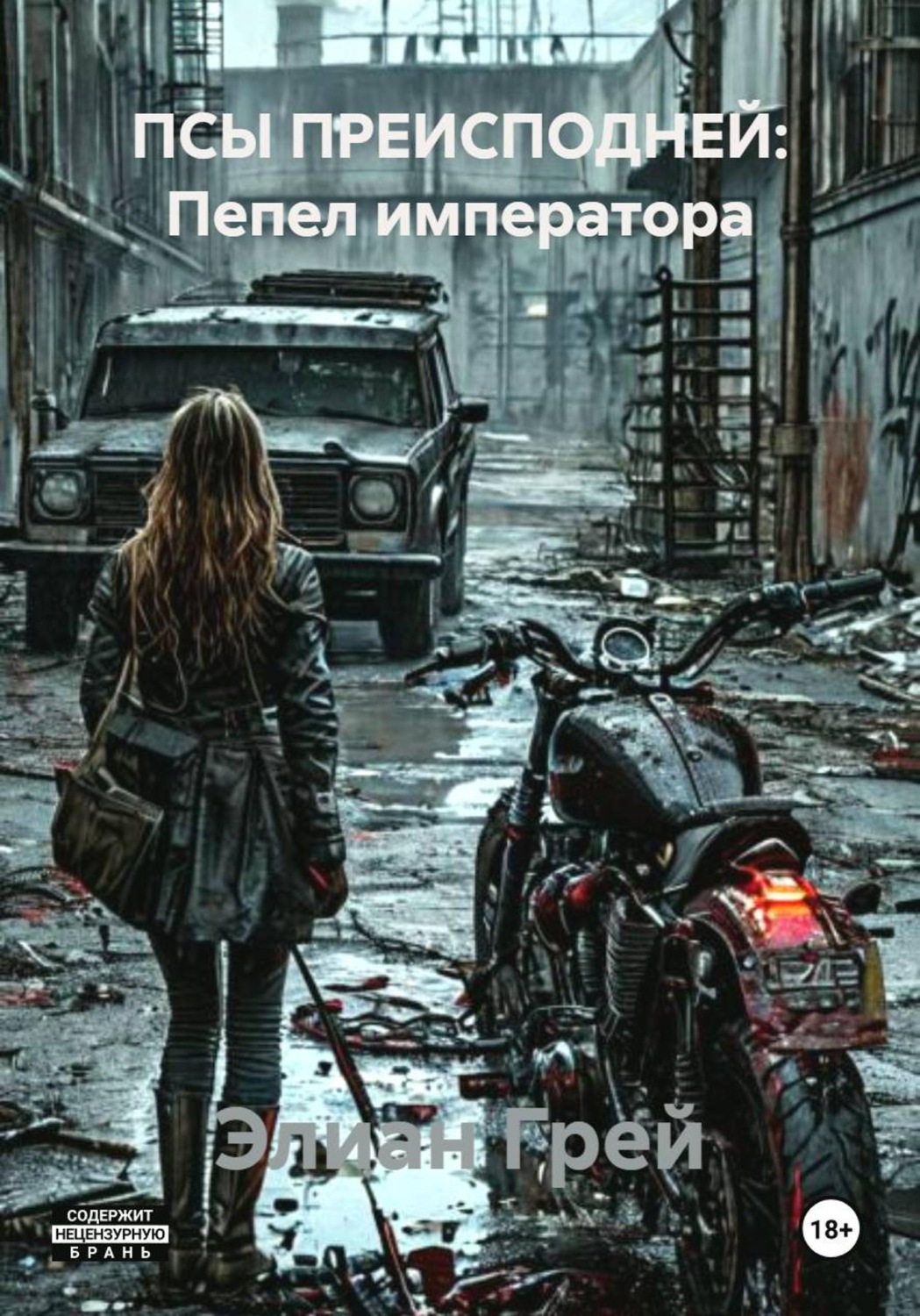 Обложка книги «ПСЫ ПРЕИСПОДНЕЙ: Пепел императора»