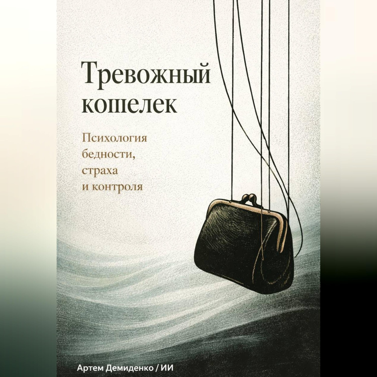 Обложка книги «Тревожный кошелек: Психология бедности, страха и контроля»