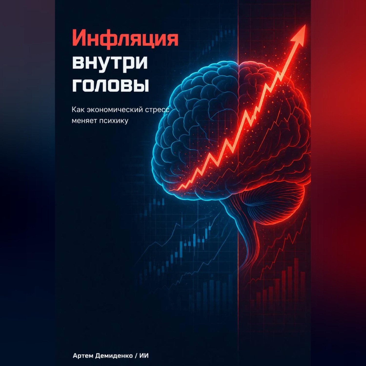 Обложка книги «Инфляция внутри головы: Как экономический стресс меняет психику»