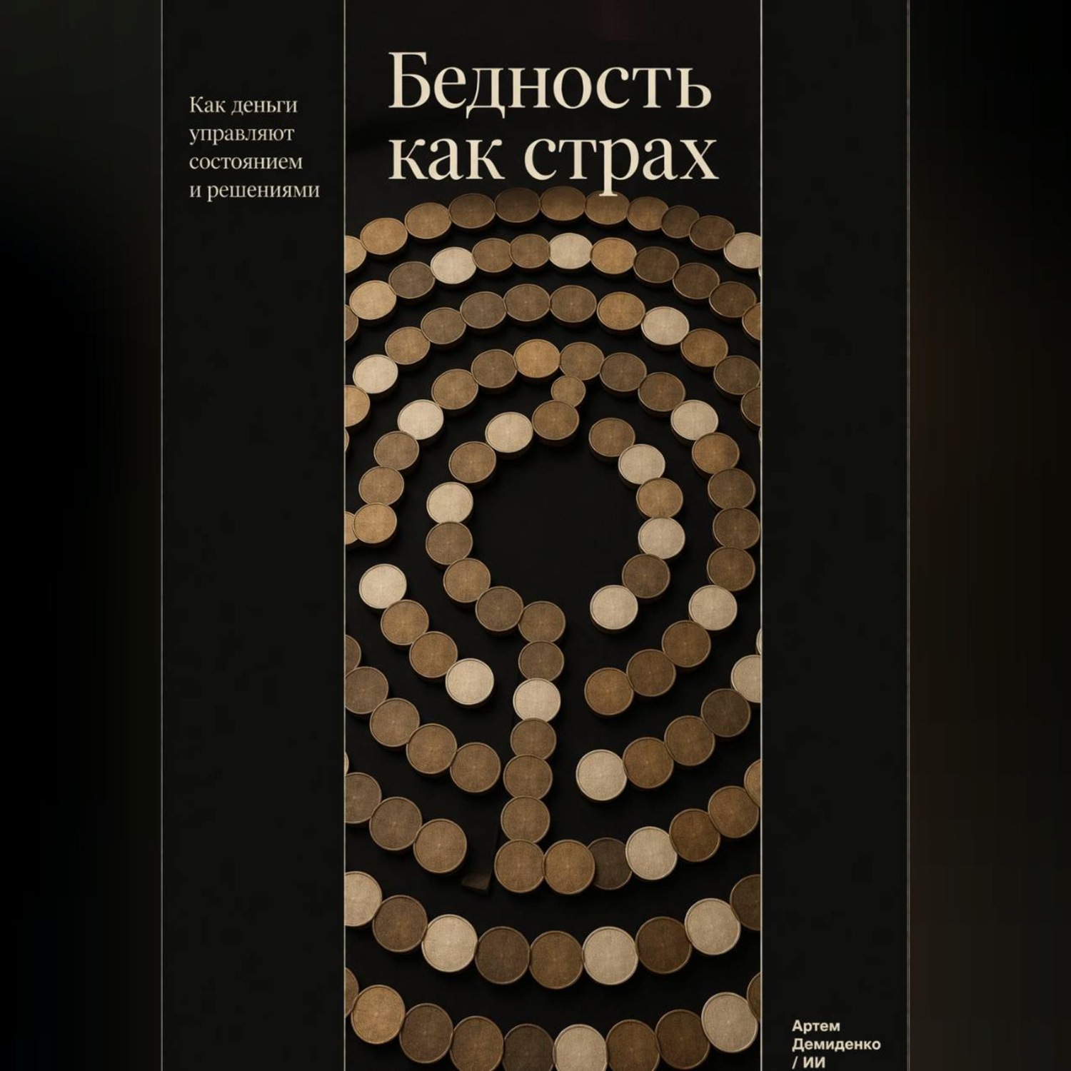 Обложка книги «Бедность как страх: Как деньги управляют состоянием и решениями»