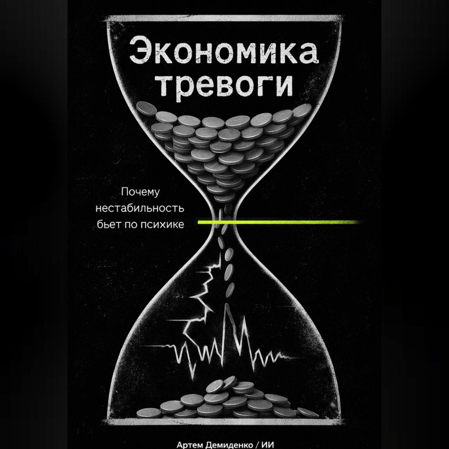 Обложка книги «Экономика тревоги: Почему нестабильность бьет по психике»