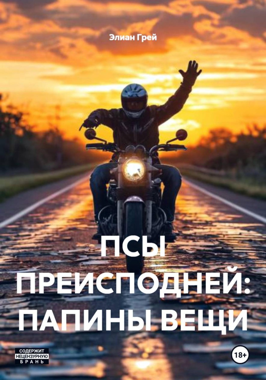 Обложка книги «ПСЫ ПРЕИСПОДНЕЙ: ПАПИНЫ ВЕЩИ»