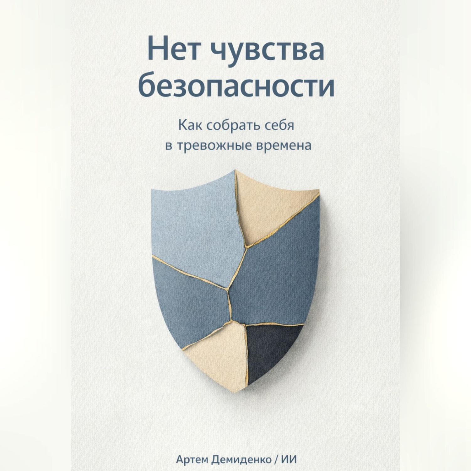 Обложка книги «Нет чувства безопасности: Как собрать себя в тревожные времена»