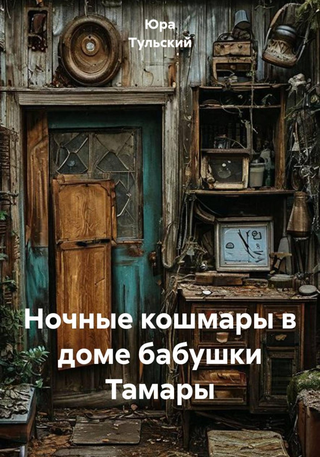 Обложка книги «Ночные кошмары в доме бабушки Тамары»