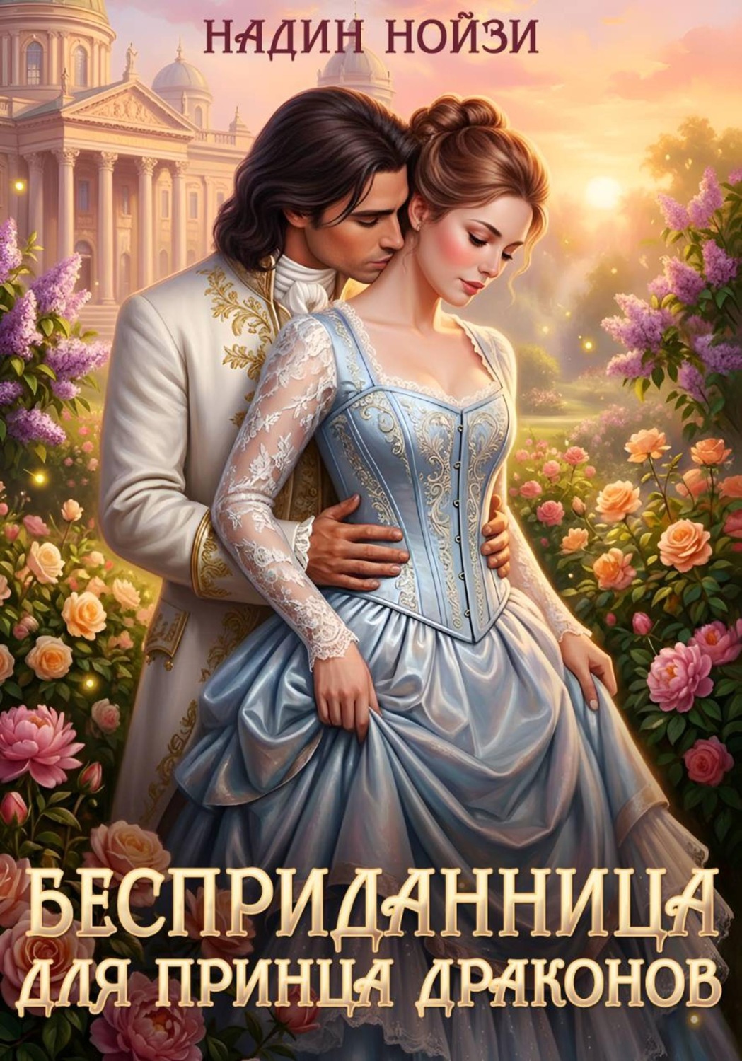Обложка книги «Бесприданница для принца драконов»