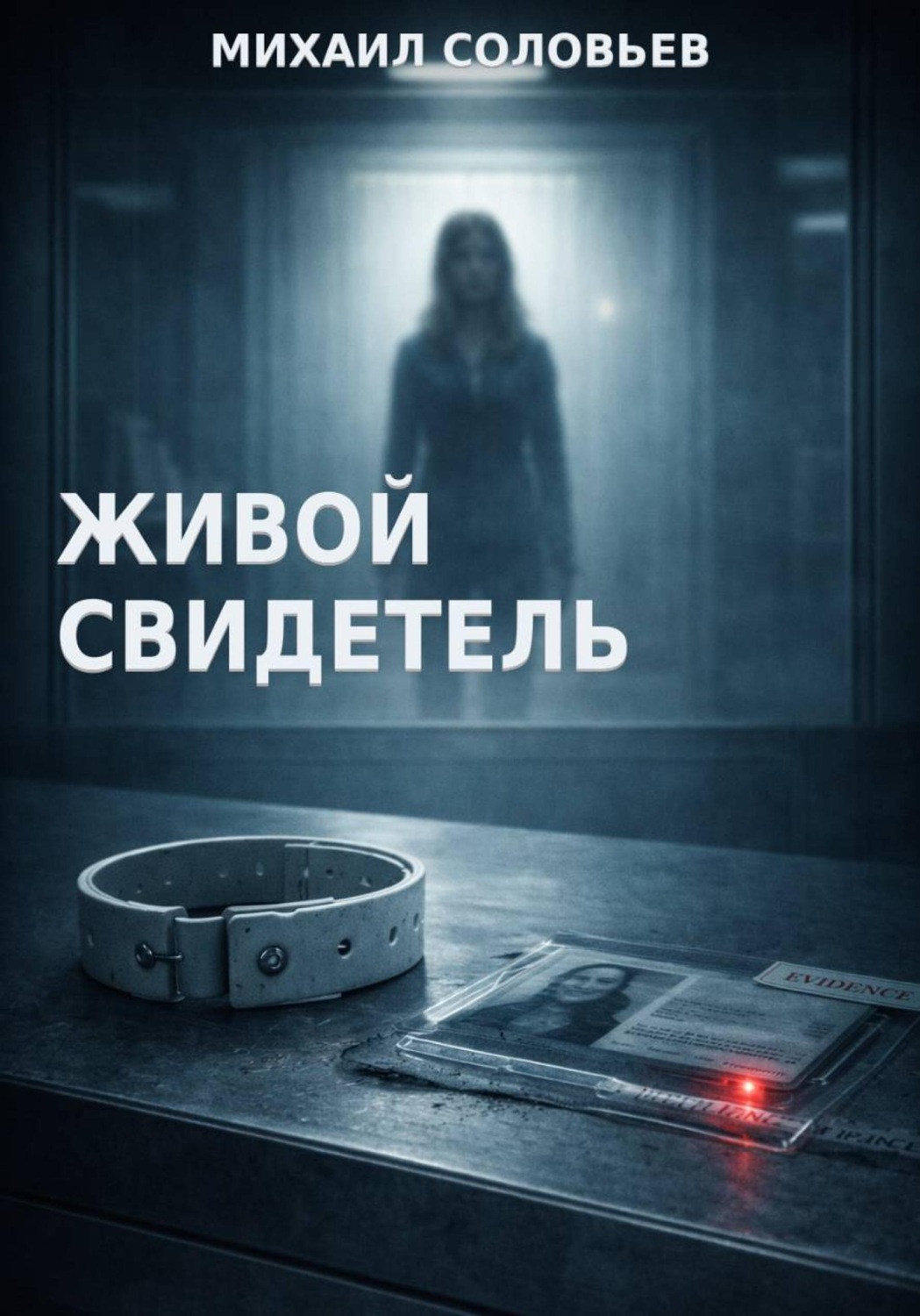 Обложка книги «Живой свидетель»