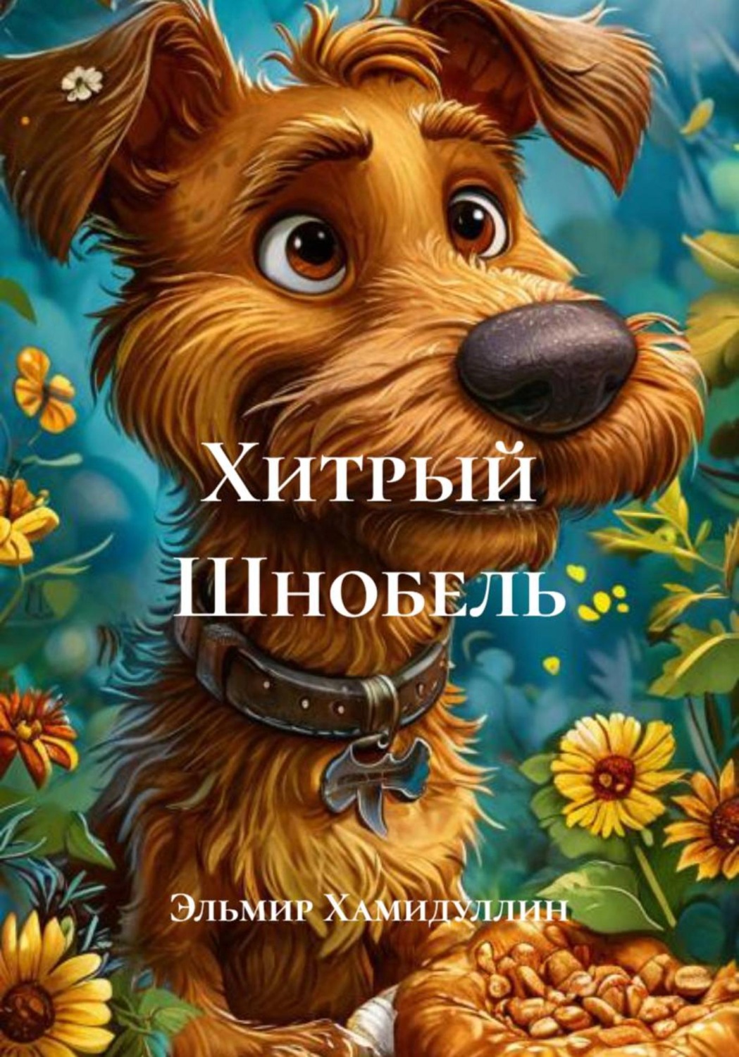 Обложка книги «Хитрый Шнобель»
