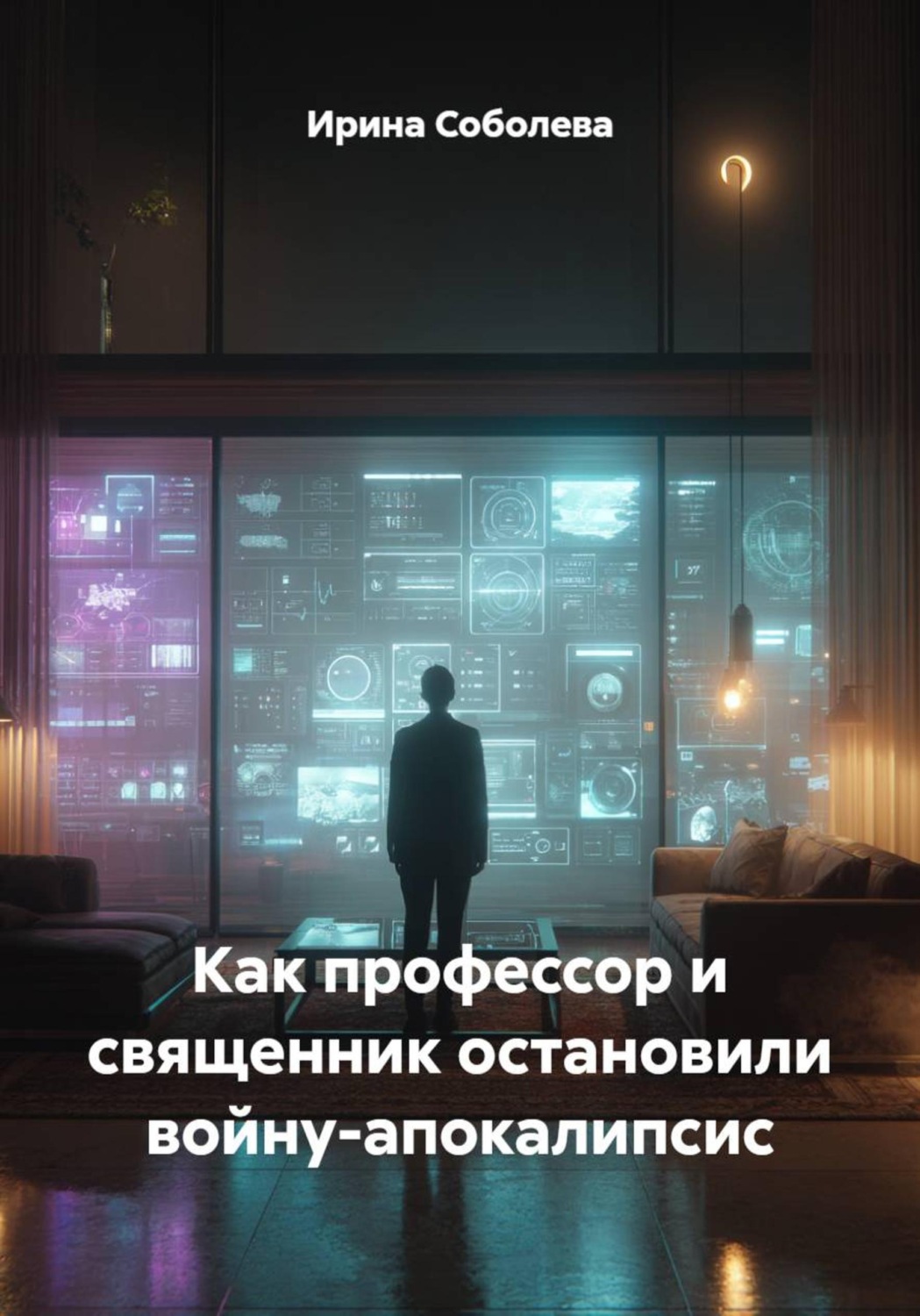 Обложка книги «Как профессор и священник остановили войну-апокалипсис»