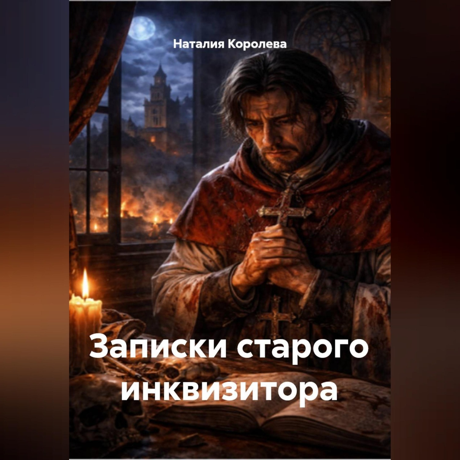 Обложка книги «Записки старого инквизитора»