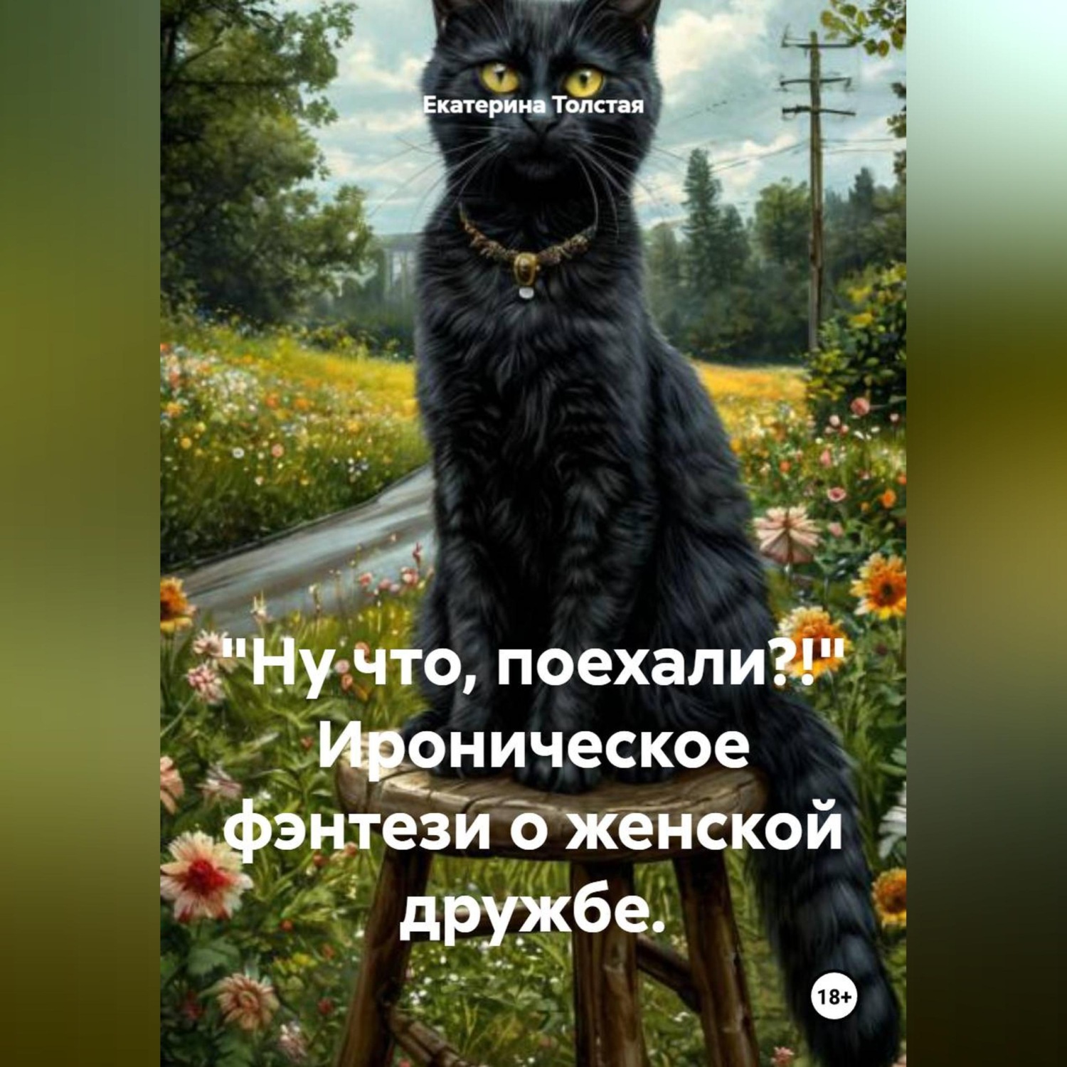 Обложка книги «"Ну что, поехали?!" Ироническое фэнтези о женской дружбе.»