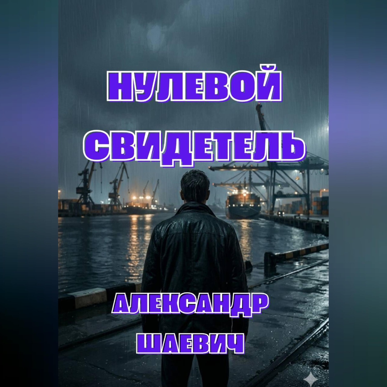Обложка книги «Нулевой свидетель»