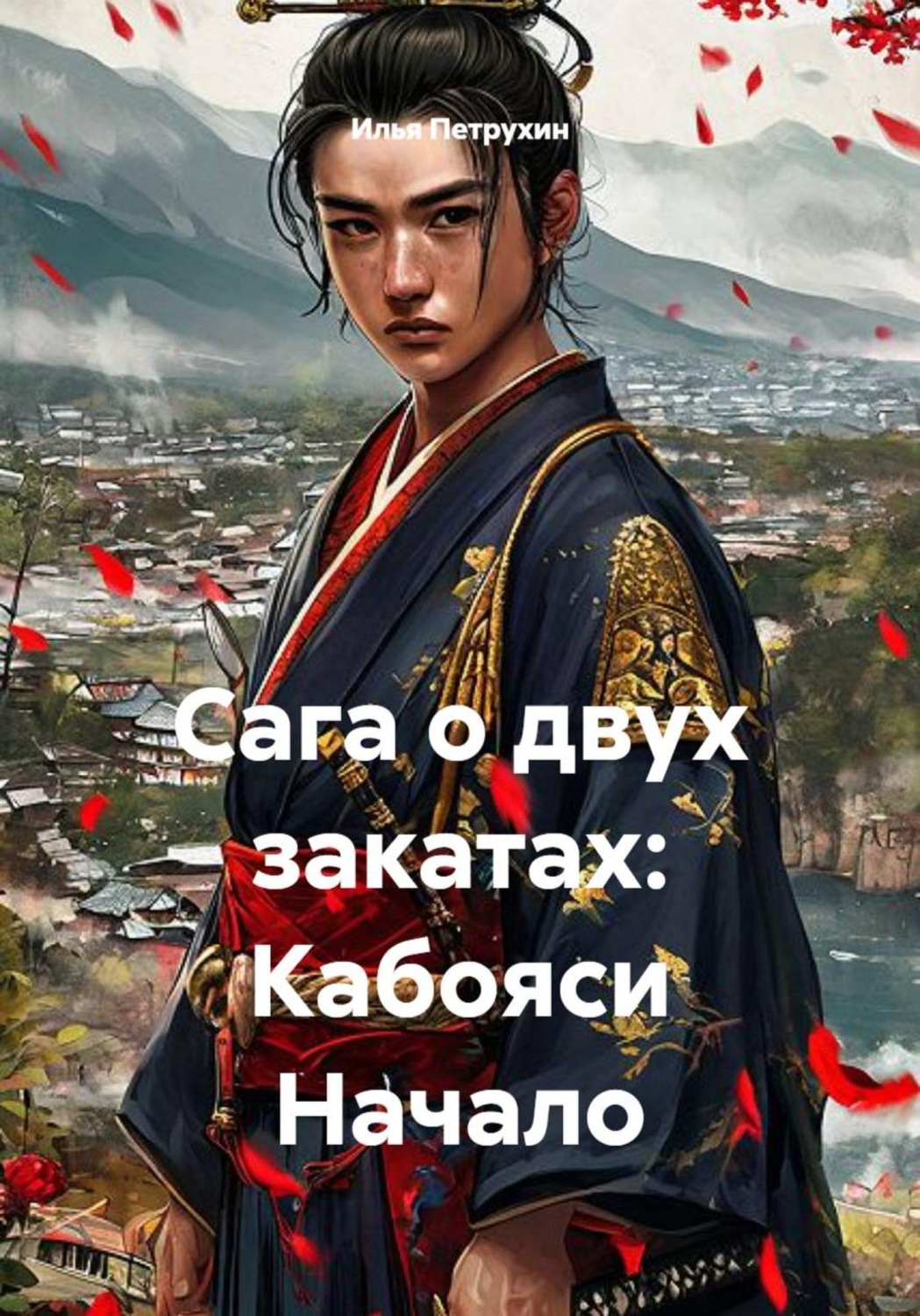 Обложка книги «Сага о двух закатах: Кабояси Начало»